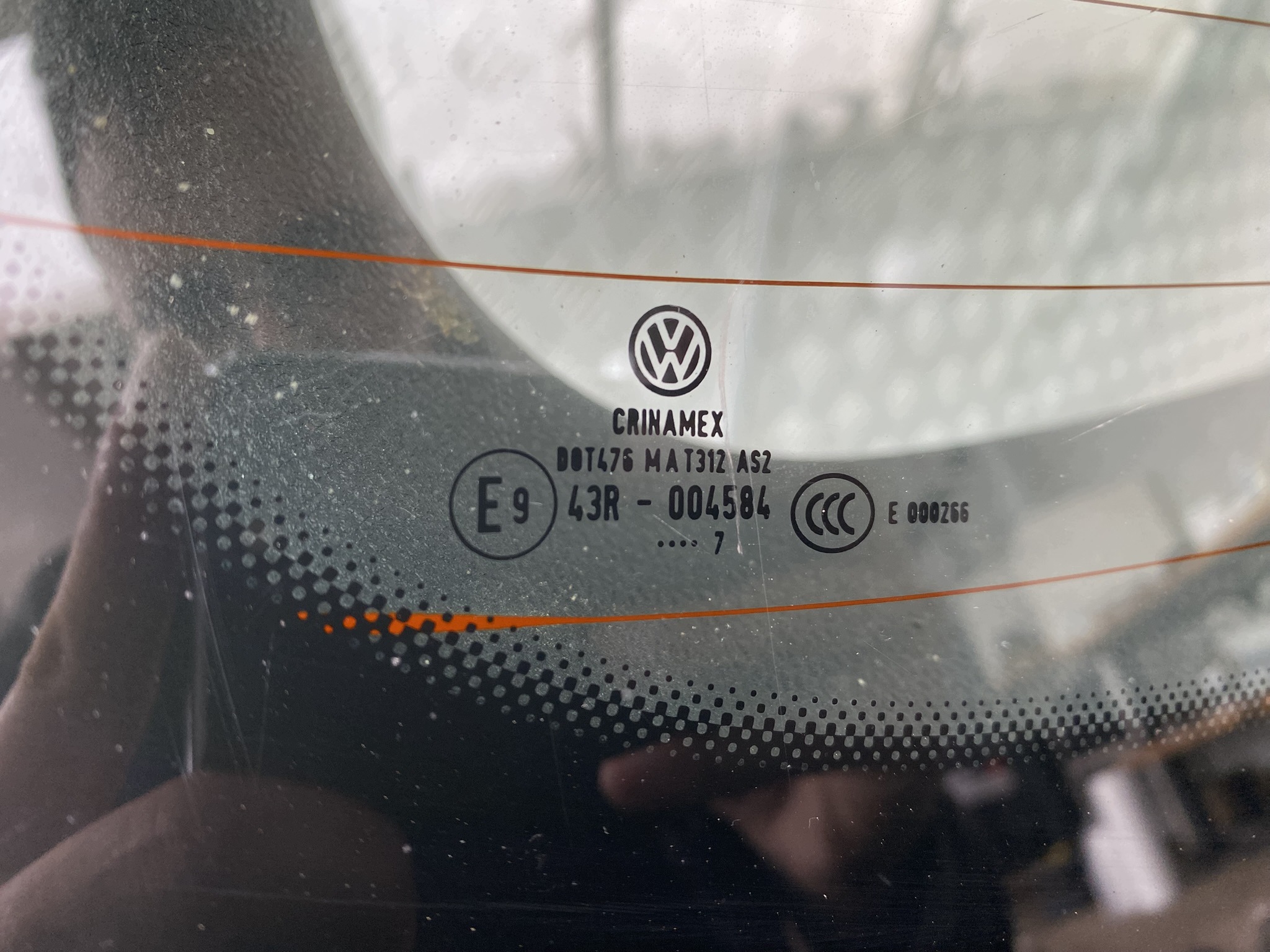 VW GOLF V VI 03-13 KOMBI boot doors boot rear part colour LC9X original