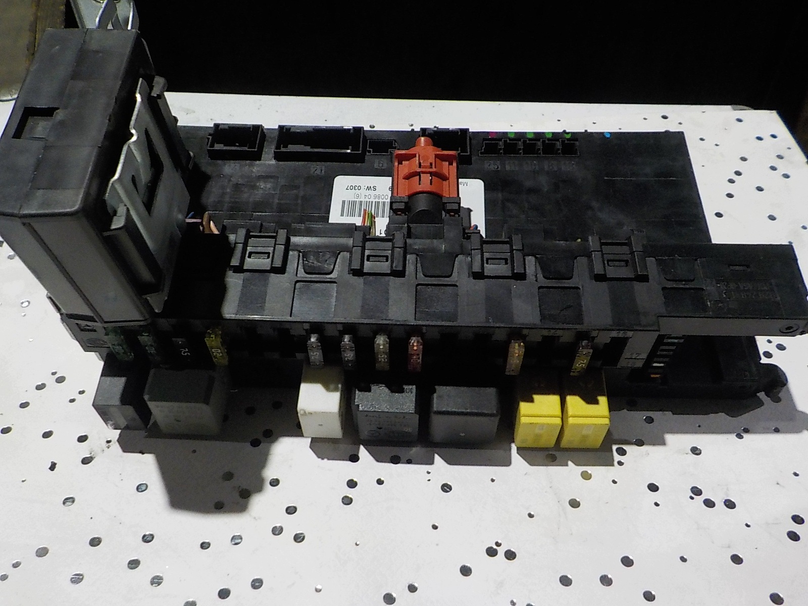MERCEDES-BENZ CLC modulo SAM 2035454701 HELLA