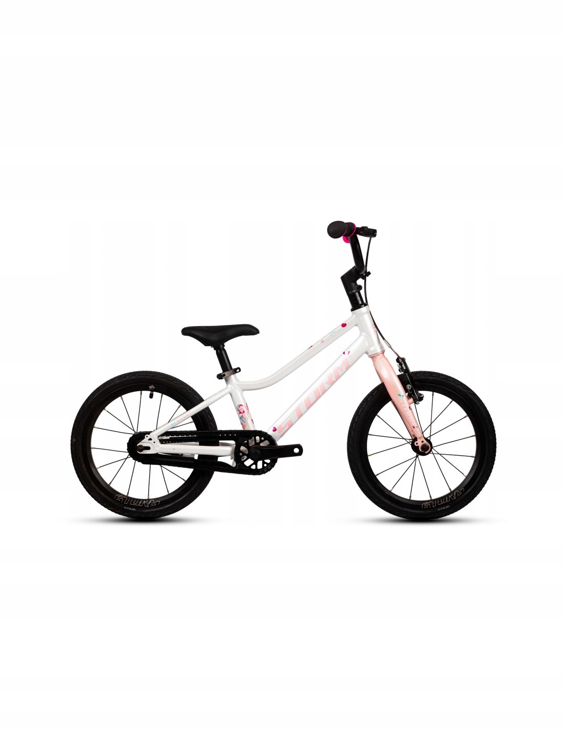 Rower Storm Polly Light 16 2VBR perła
