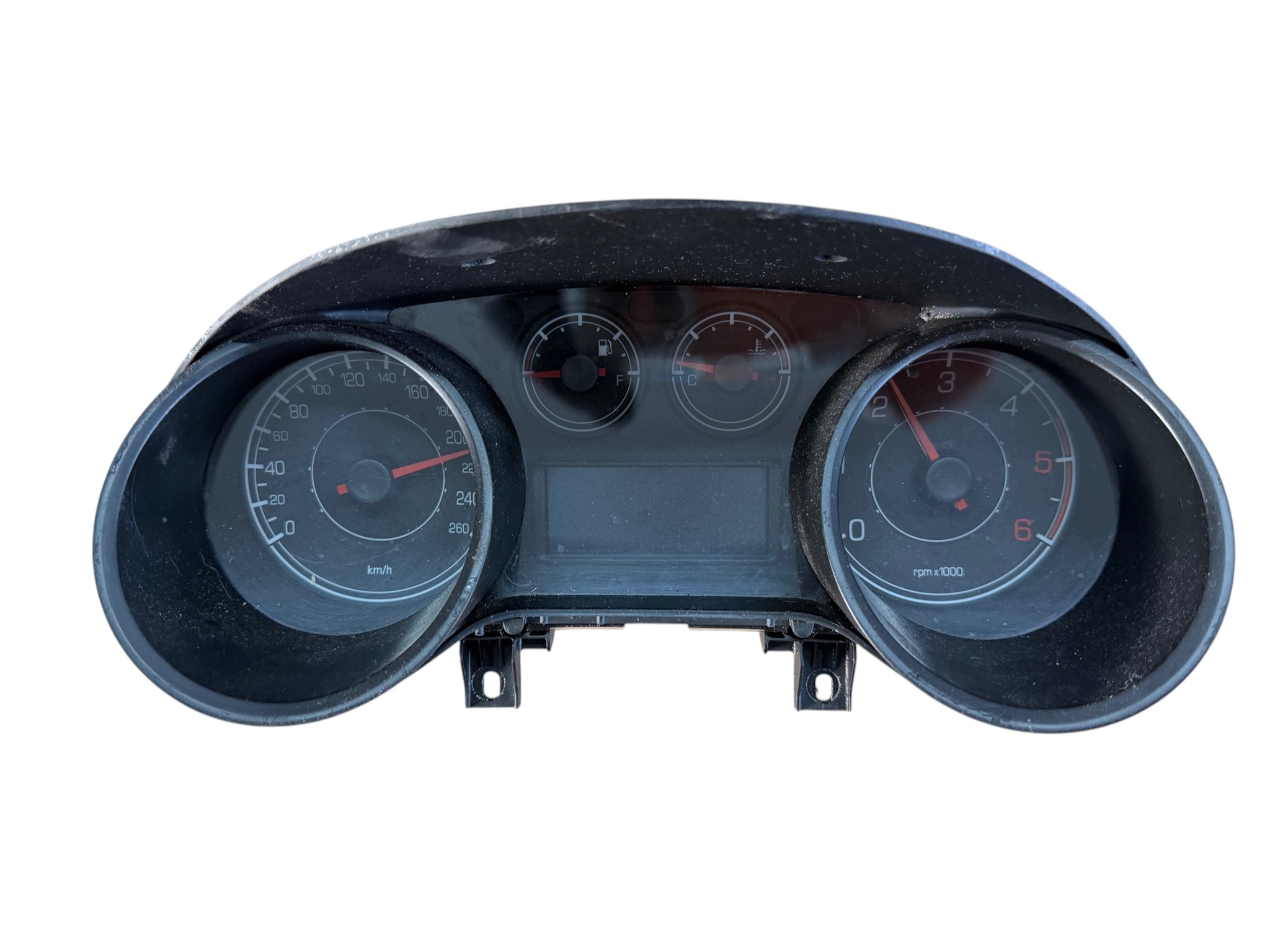 dials dials FIAT BRAVO II 1.9 JTDM EUROPA