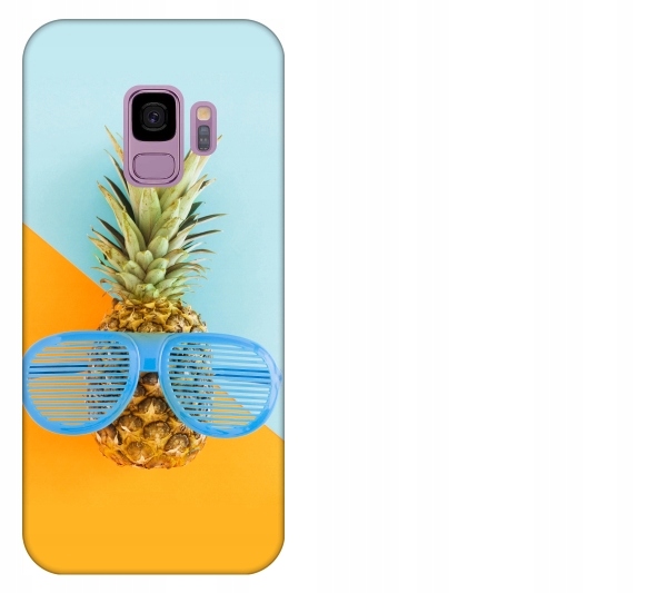 

Etui pokrowiec Samsung Galaxy S9 Ananas w okularac