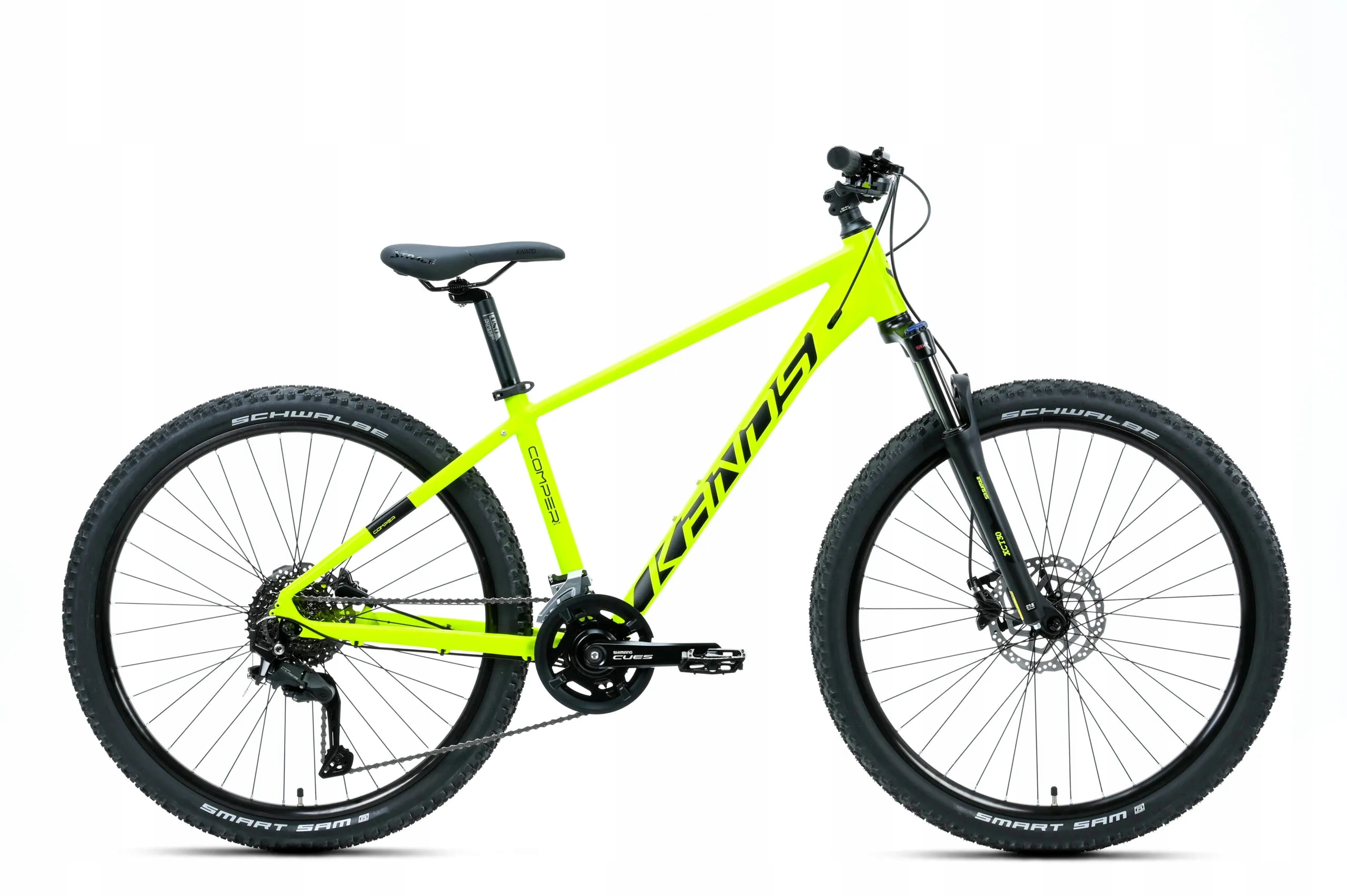 Rower MTB Kands 27,5 Comper r14 ŻÓŁTY MAT HYDRAULIKA CUES 2026r