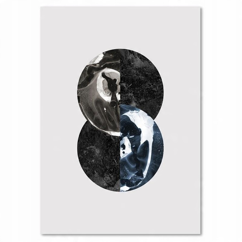 

Obraz Na Ścianę Abstrakcja Koła Do Salonu 80x120