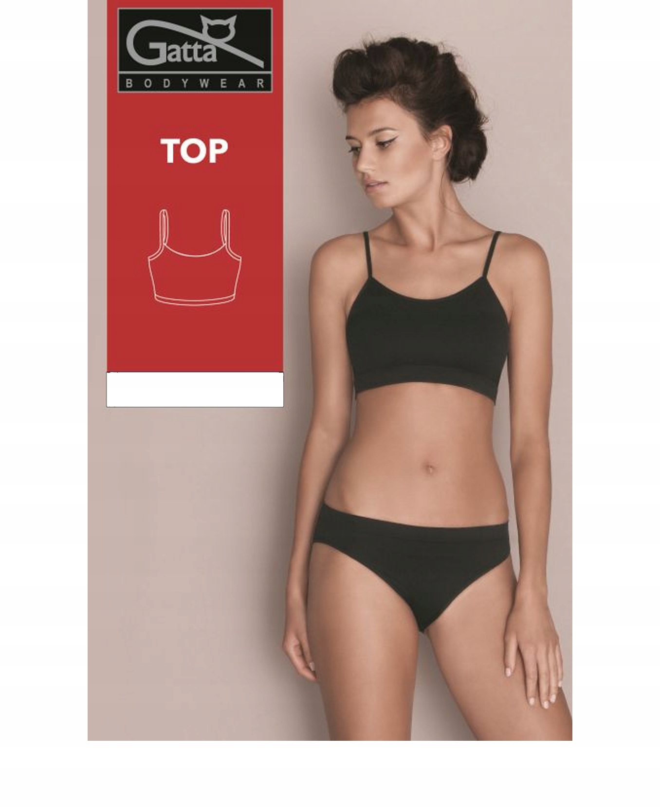 GATTA Koszulka Top 60 DEN S/white Marka Gatta