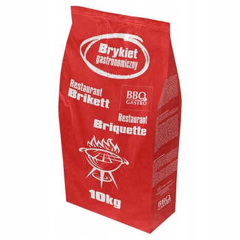 

Brykiet gastronomiczny Bbq Gastro 10 kg