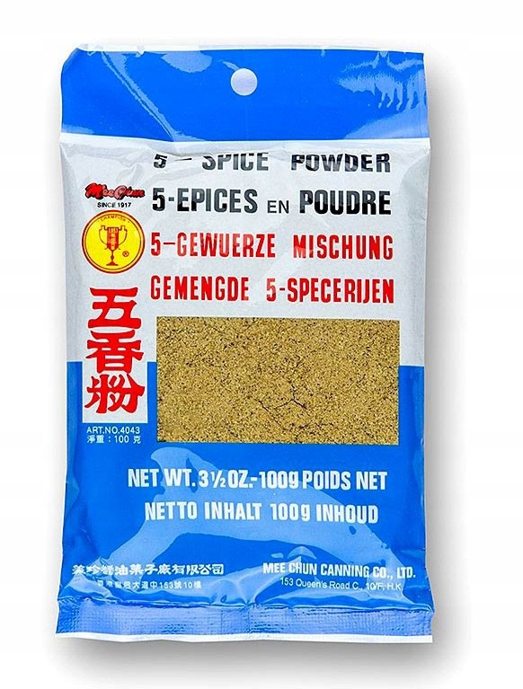 

Przyprawa 5 pięciu smaków Mee Chun 100 g