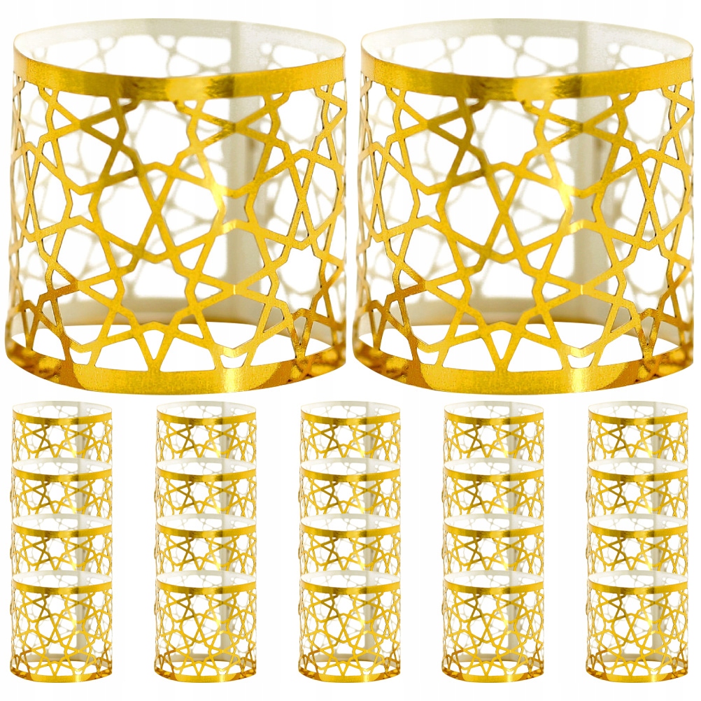 WIAŃCE NA ŚWIECE GOLD DECOR SERWETNIK 50 SZT