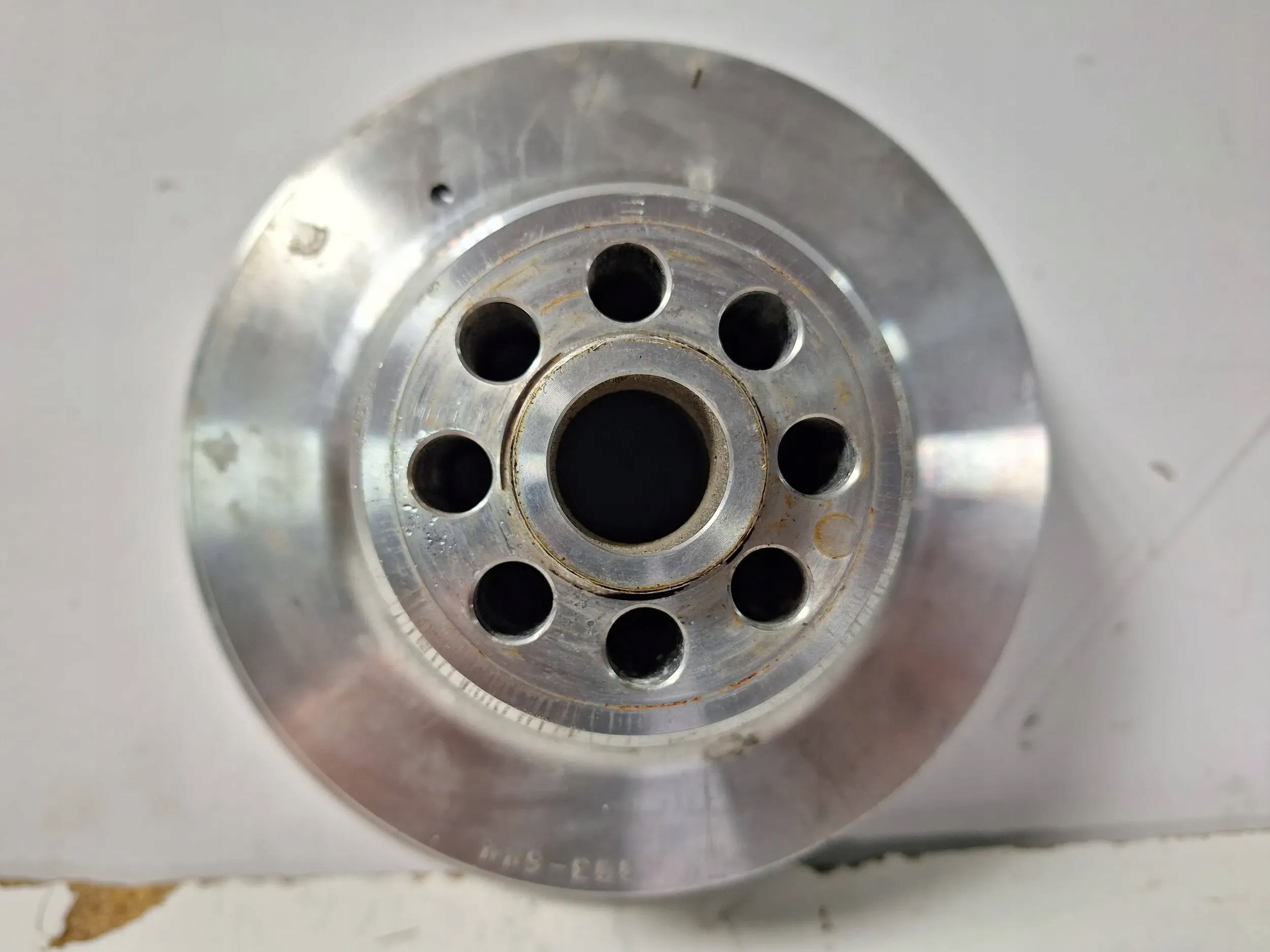 crank pulley 670051140 Alfa Romeo Giulia QV 2.9i
