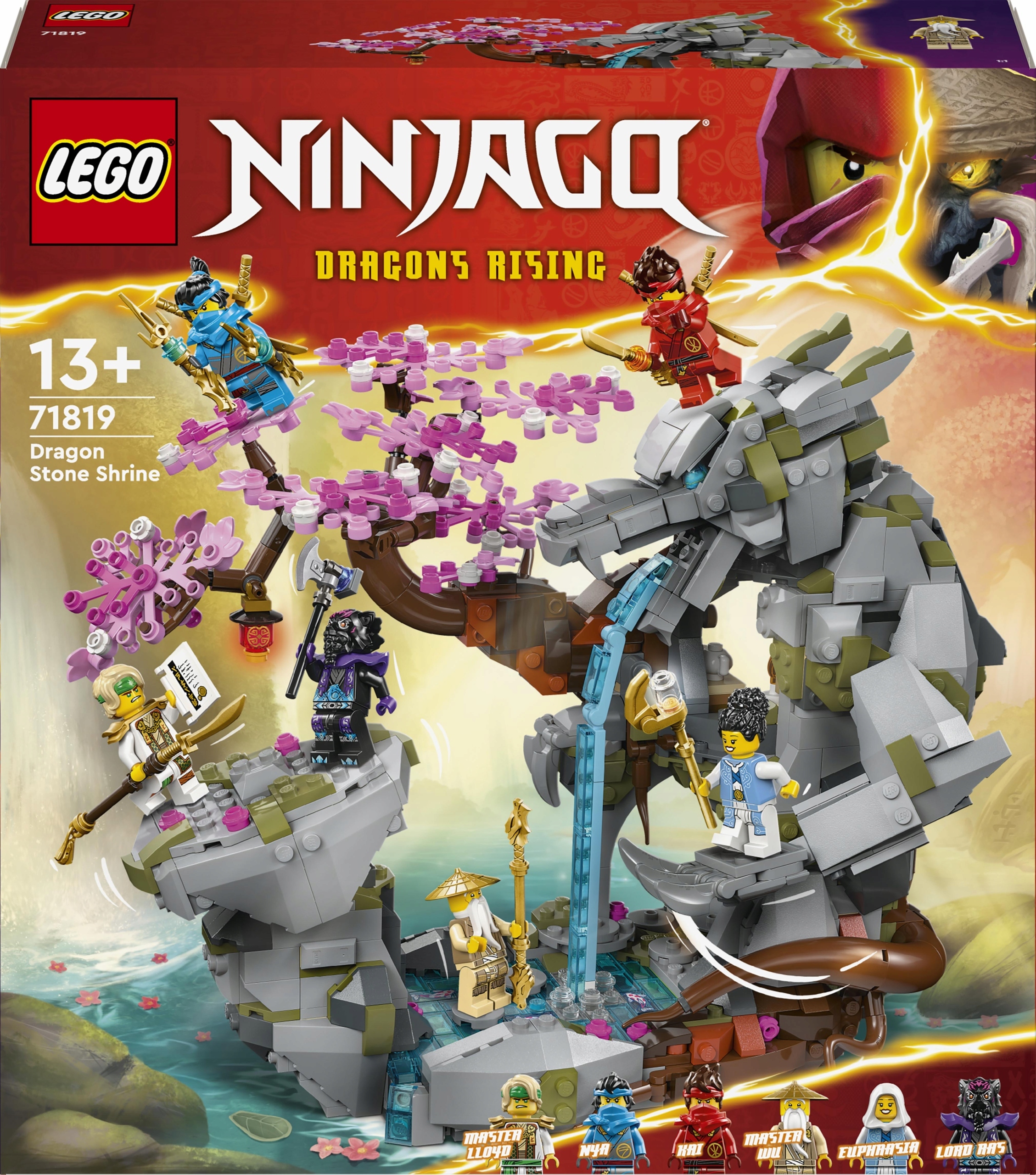 Lego Ninjago 71819 Chrám dračího kamene
