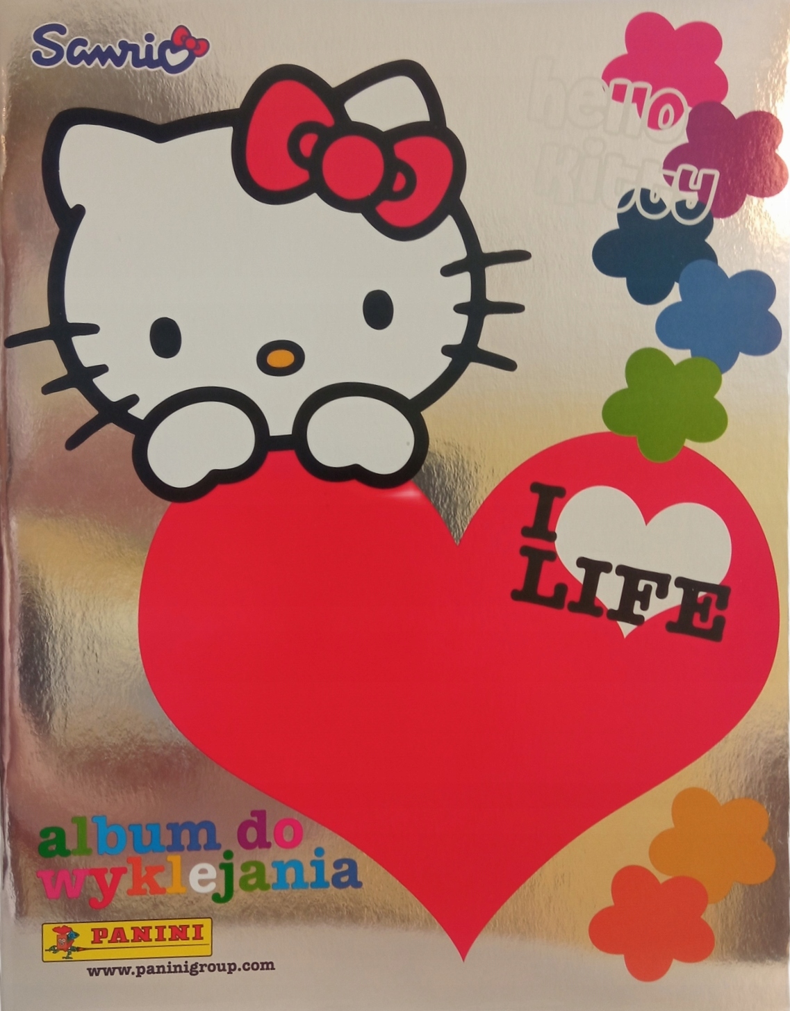 

Album Na Naklejki Hello Kitty I Love Life Panini