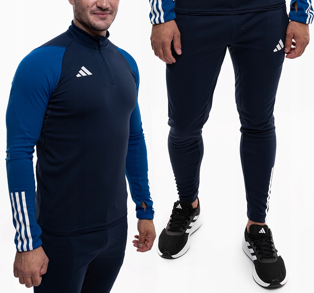 adidas teplákovka pánská sportovní tepláková souprava mikina kalhoty Tiro 23 vel S