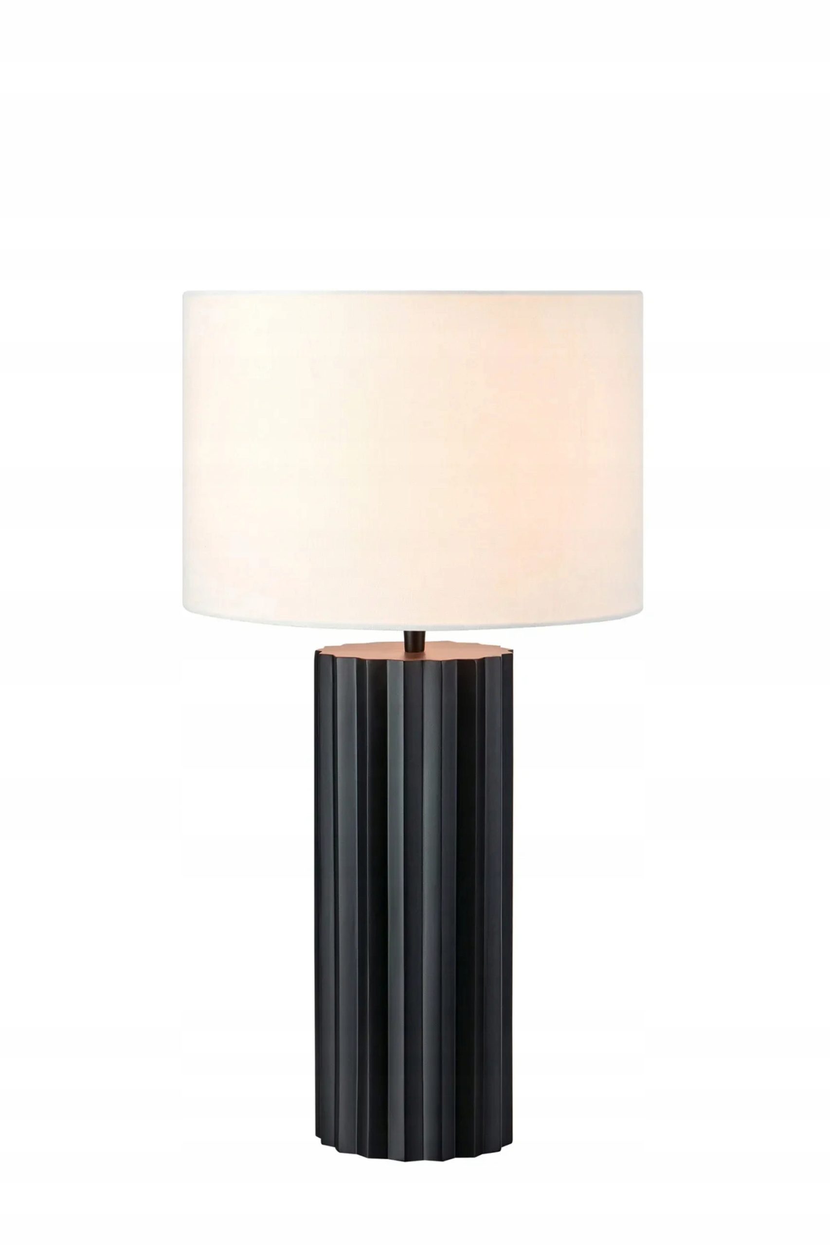 Markslöjd stolná lampa Hashira čierna
