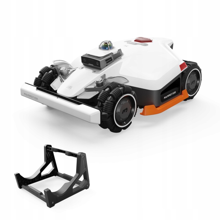 Robot koszący MAMMOTION LUBA 3 AWD 3000 Kosiarka Lidar AI GPS RTK Bez kabla