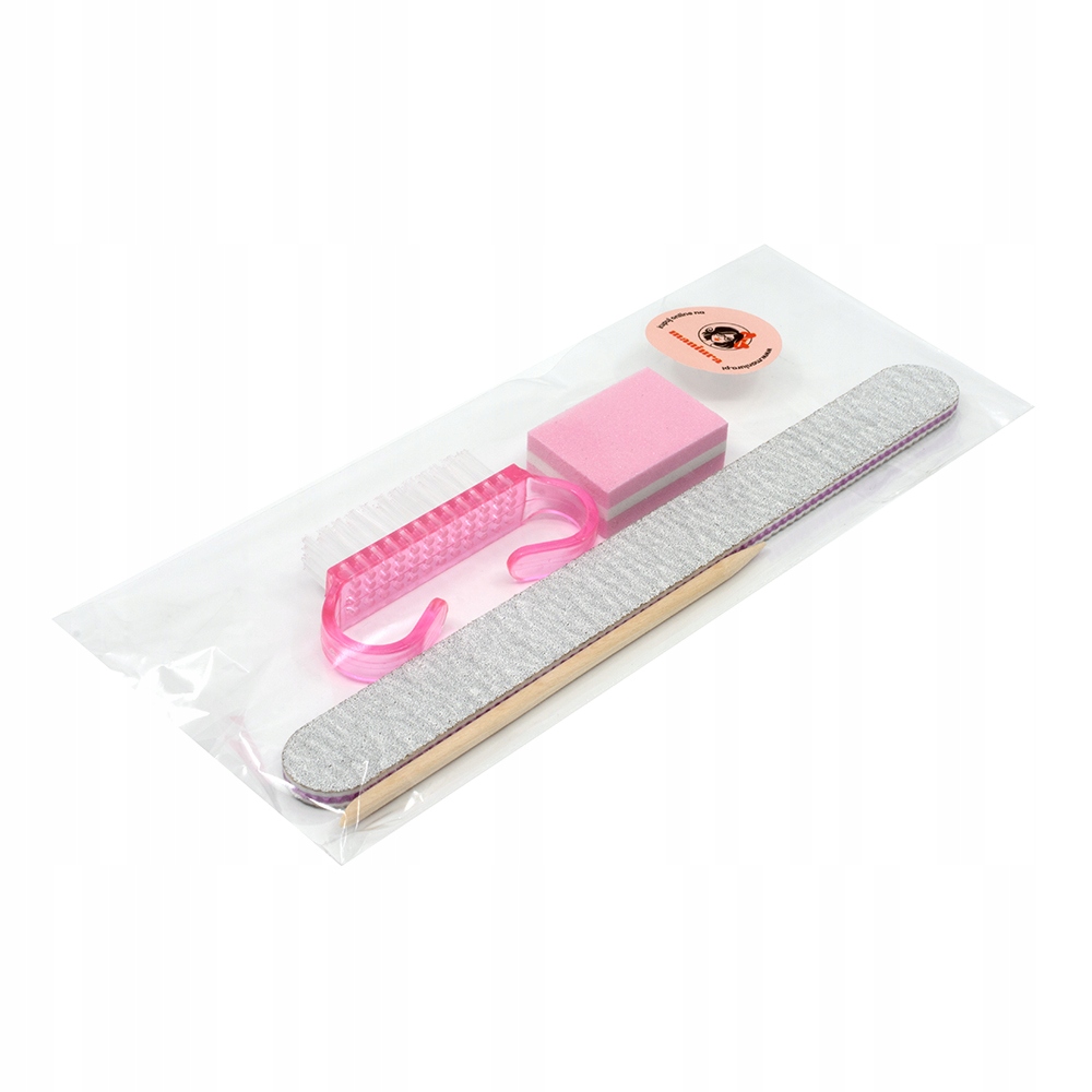 

Zestaw do manicure pilnik prosty 100/180 4cz.