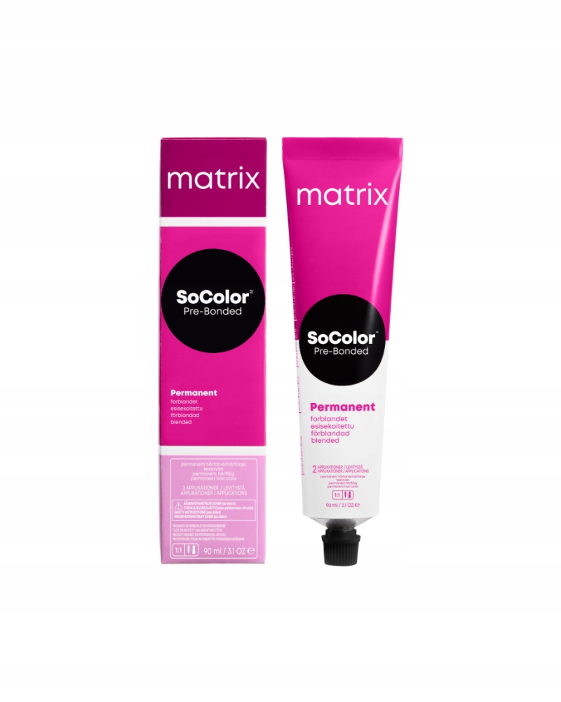 Matrix SoColor Pre-Bonded farba 90ml 6NA