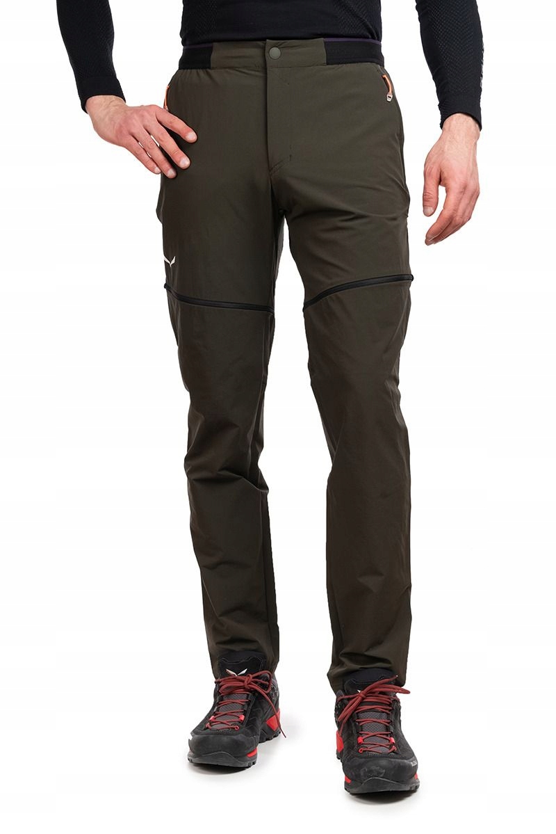 Pánské trekové kalhoty Salewa Pedroc 3 Dst 2In1 Dark Olive M (48)