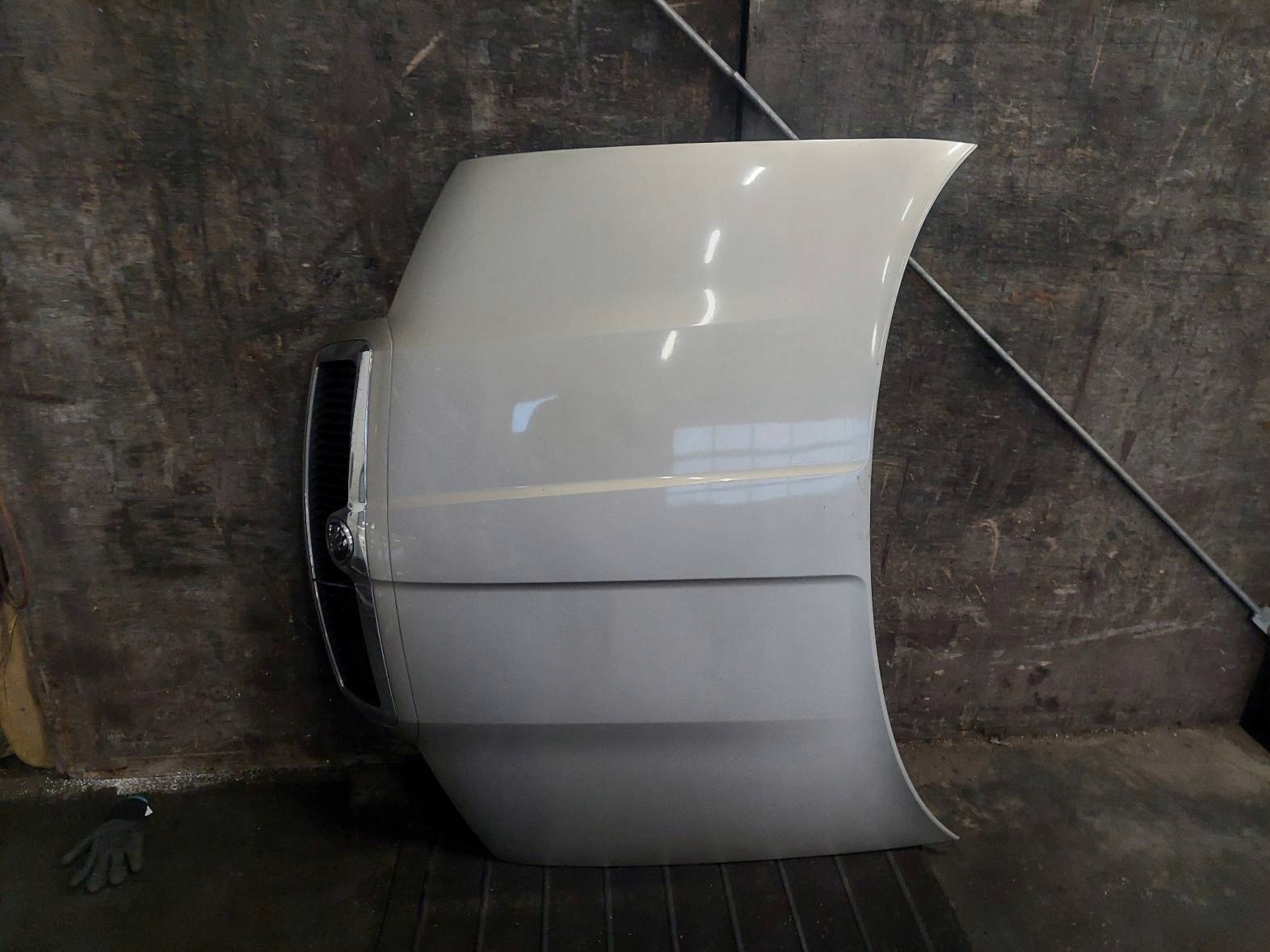 complete front XENON bonnet bumper light fender SKODA SUPERB and 9201