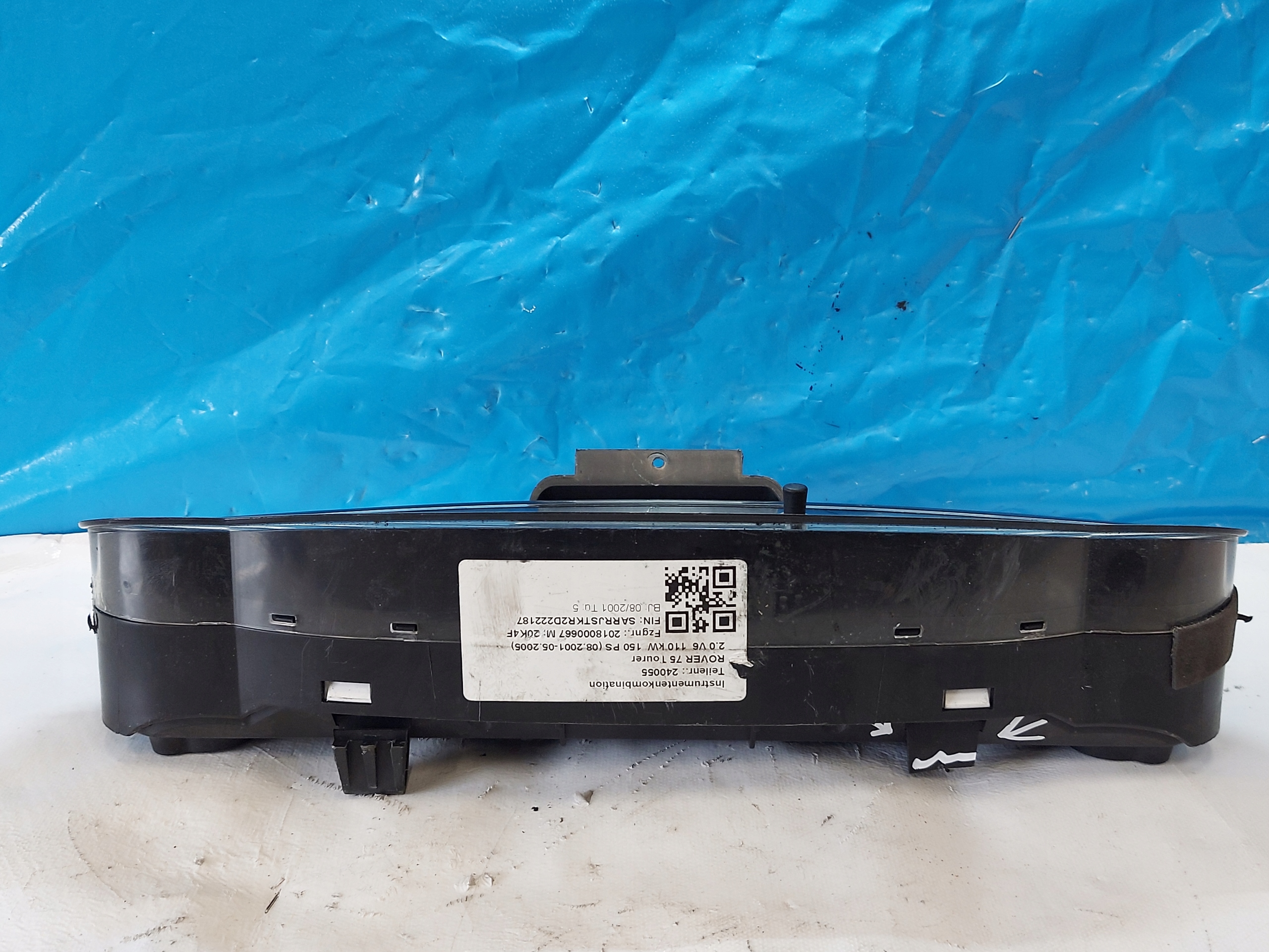 dials clock ROVER 75 2.0 V6 112381