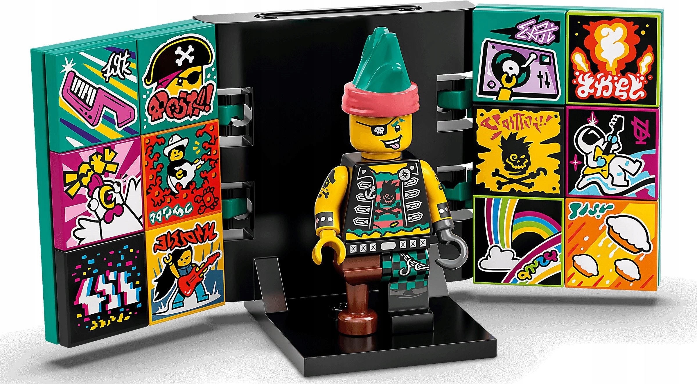 LEGO VIDIYO 43103 Punk Pirate BeatBox Marka LEGO