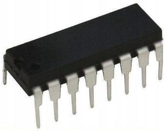 

74HC161 DIP16 4-bitowy synchr. licznik dwójkowy