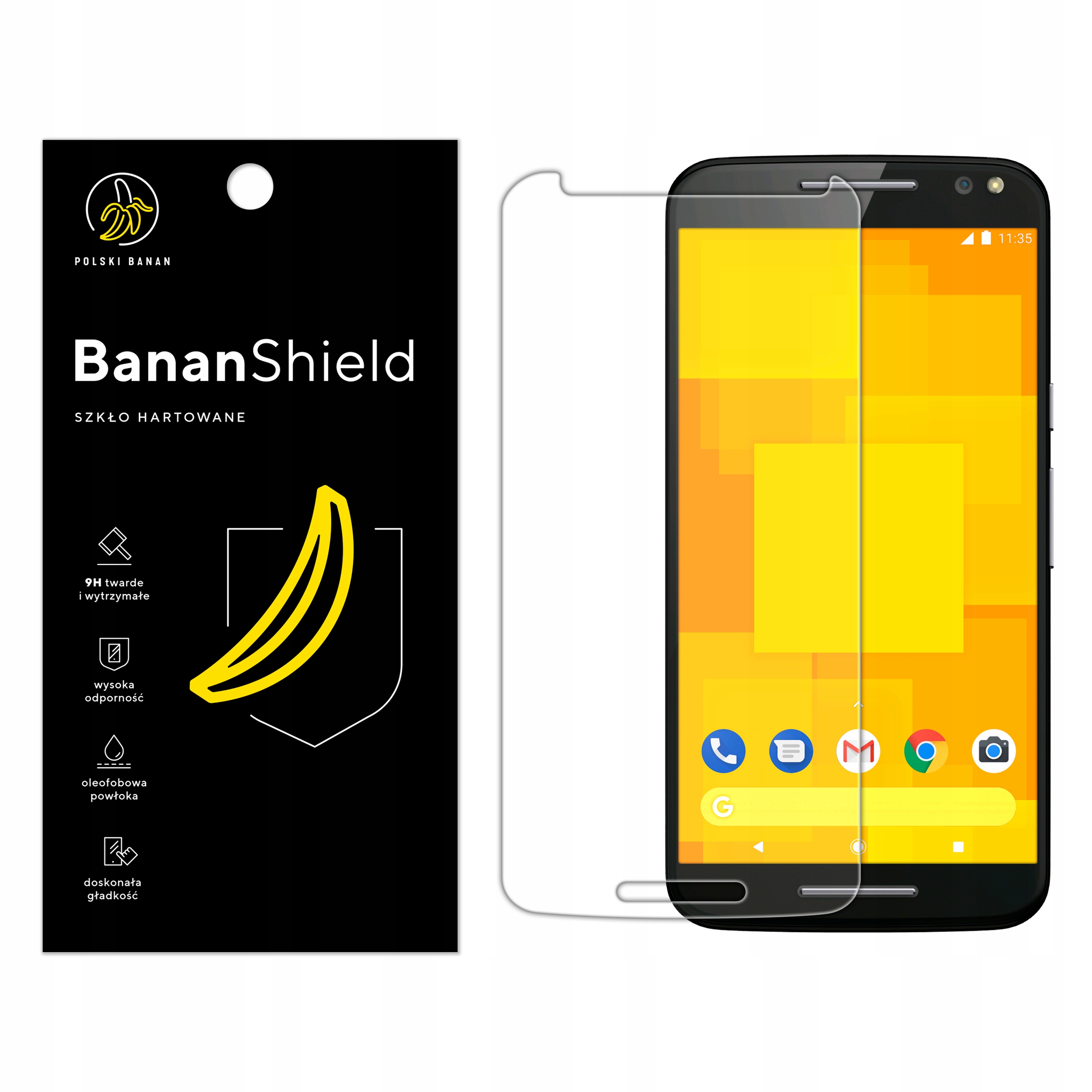 

Szkło Hartowane 9H do Motorola Moto X Style