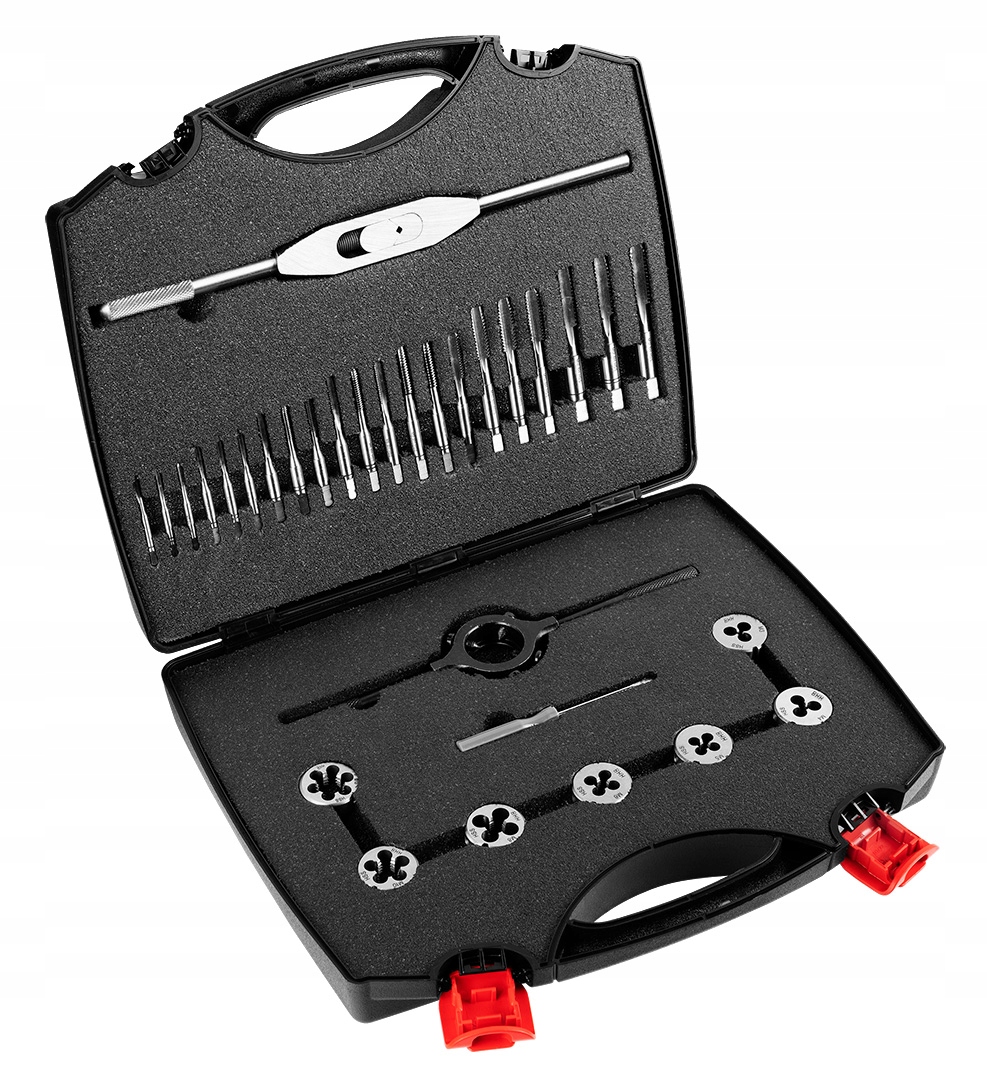 BAILDON Zestaw gwintowników i narzynek M3-M12 31 elem. EAN (GTIN) 5900006455390