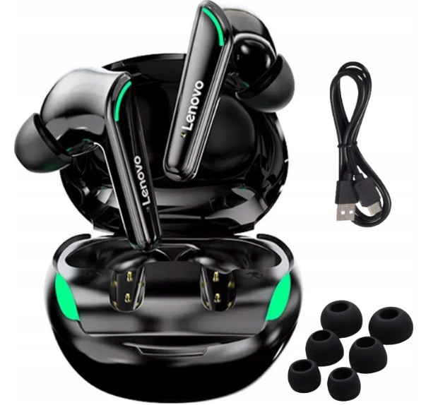POWERBANK+SŁUCHAWKI LENOVO BEZPRZEWODOWE MEGA GIFT Model LENOVO DOUSZNE BEZPRZEWODOWE BLUETOOTH