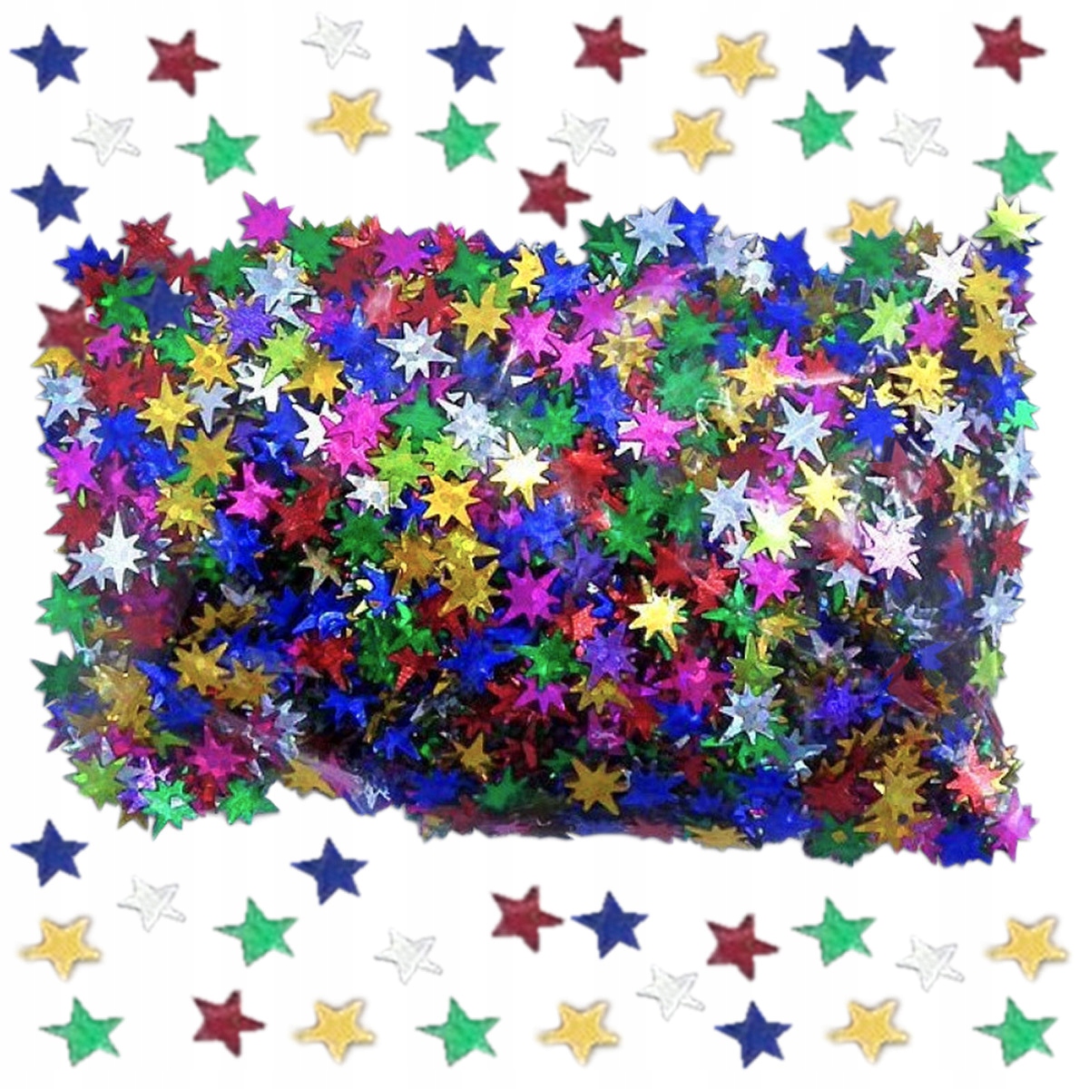 CEKINY OZDOBNE CEKINY DO DEKORACJI GWIAZDKI DZIECI Marka Artyk