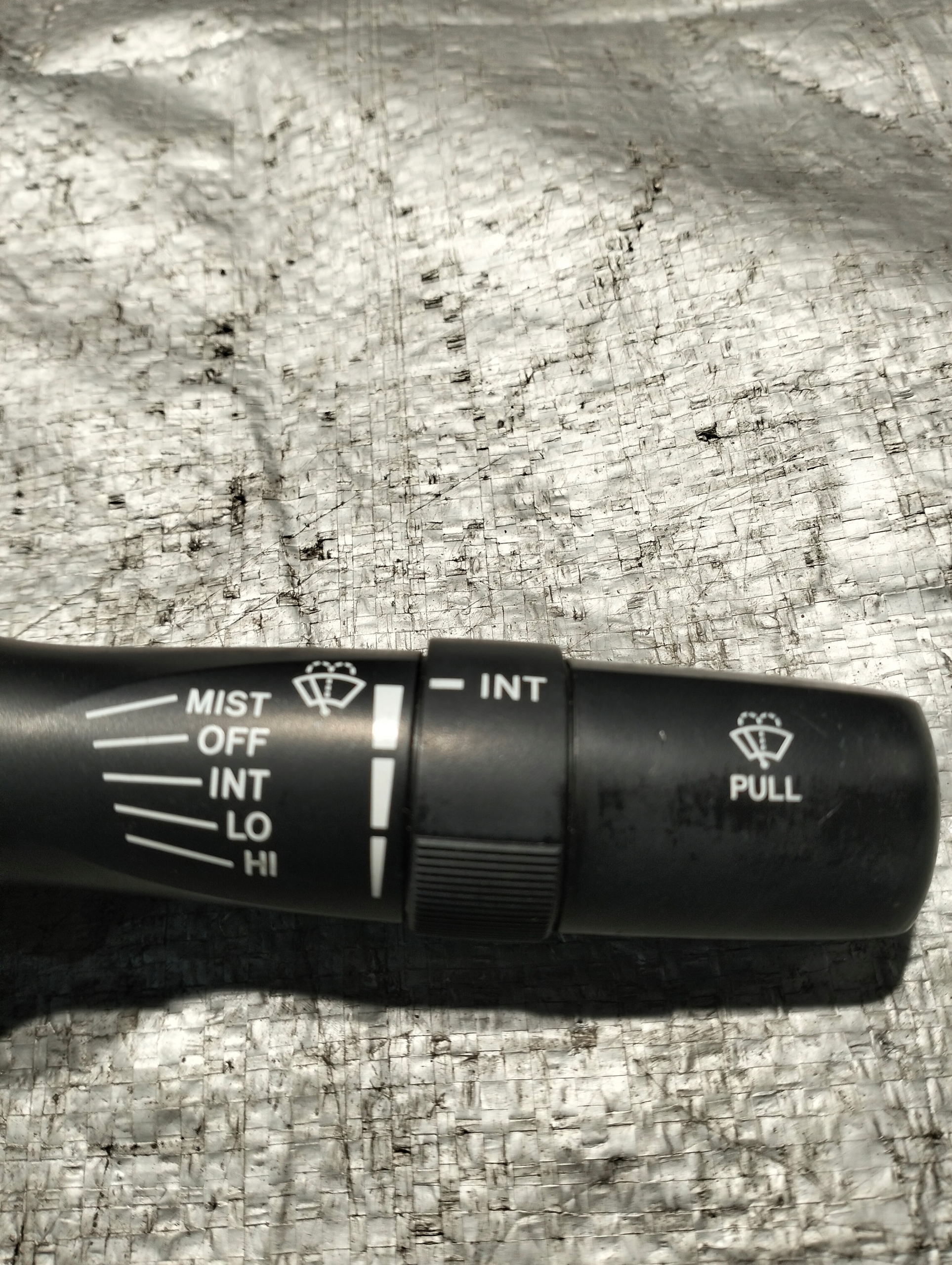 MANETKA wiper control LEXUS IS II OE 30541-17F163