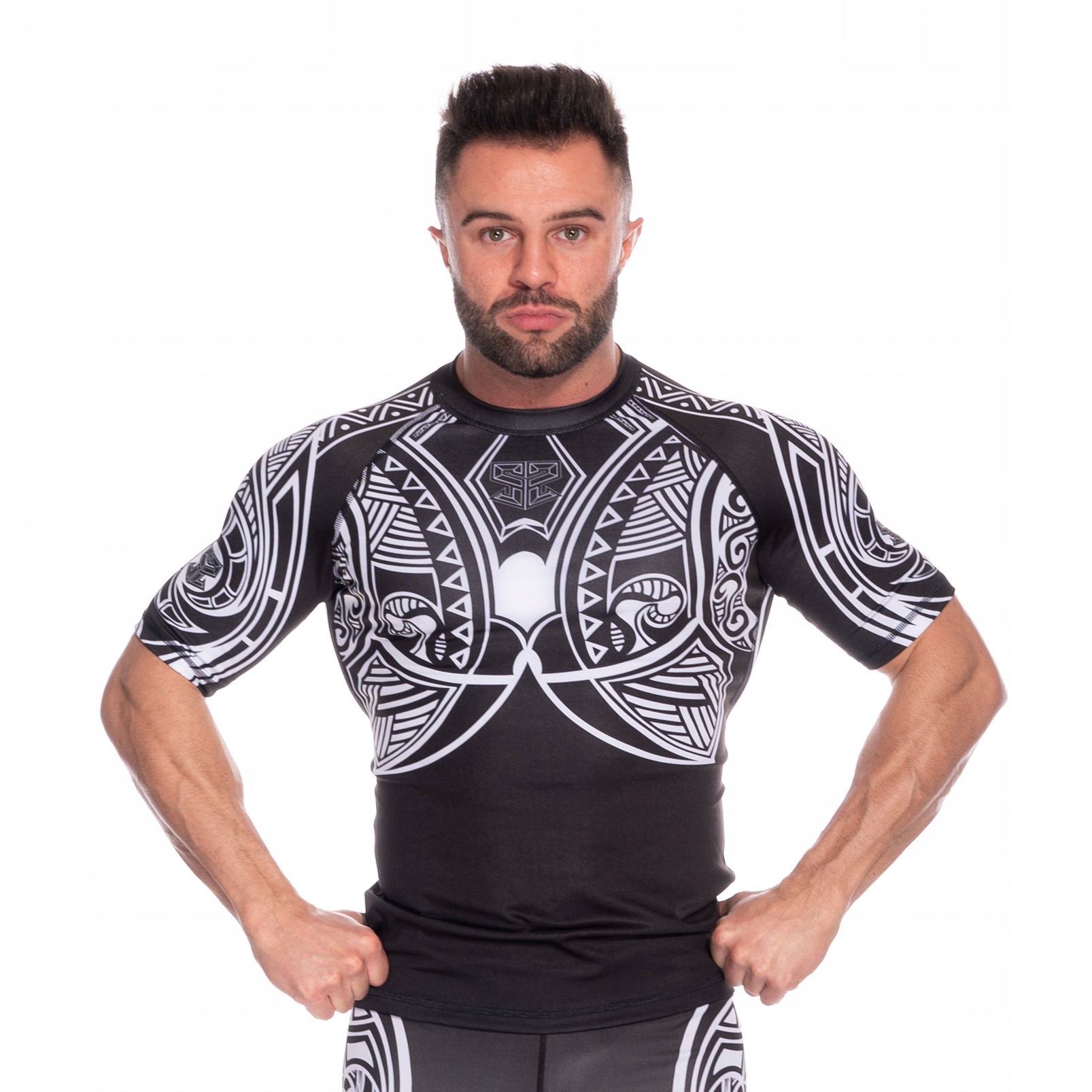 

Modelująca koszulka na siłownię, trening, crossfit