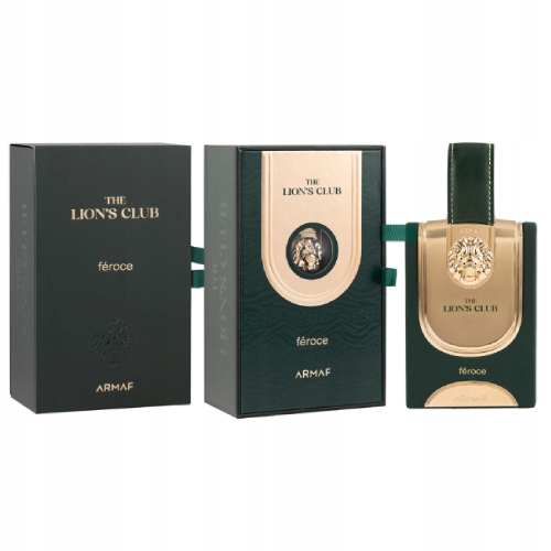 Parfém Armaf Feroce Unisex 100 ml Dřevitě-aromatická vůně