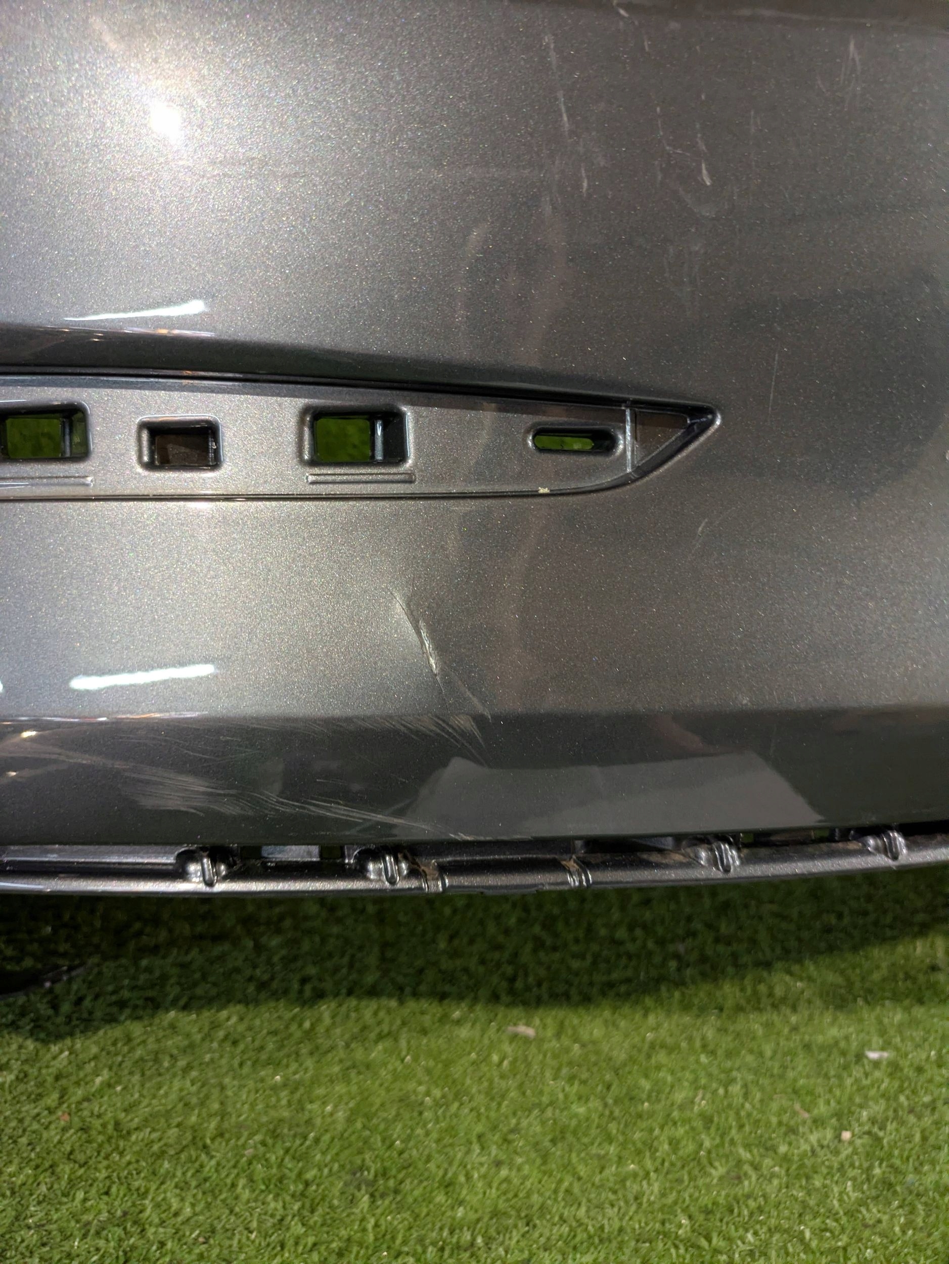 bumper rear rear part SKODA SCALA NR.8607
