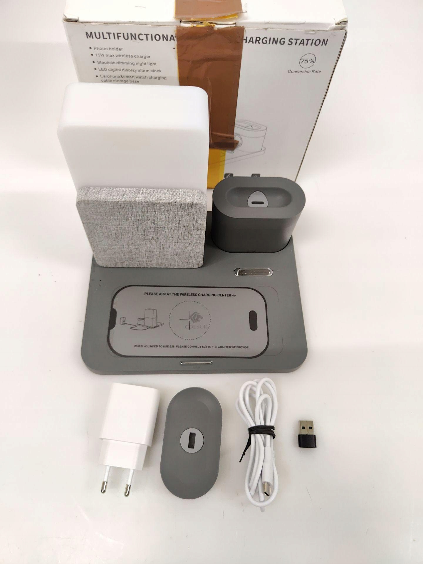 BEZPRZEWODOWA, INDUKCYJNA STACJA ŁADUJĄCA COLSUR 15 W Marka Inna