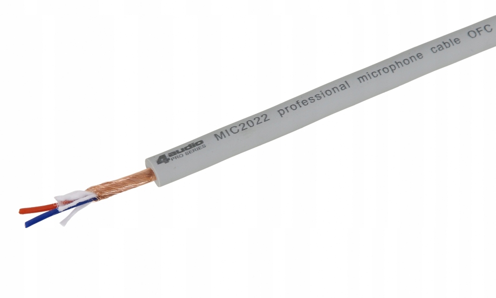 

4Audio MIC2022 kabel mikrofonowy szary