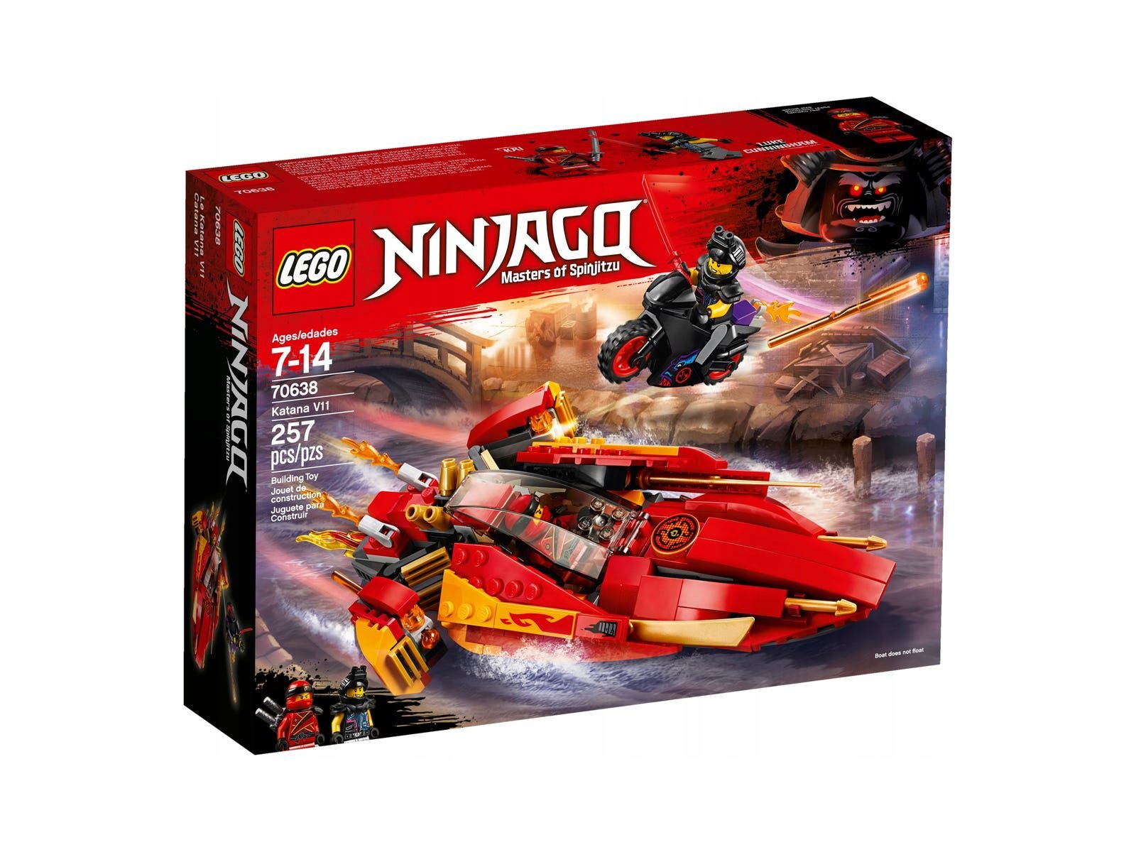 Lego Ninjago 70638 Katana V11 Nové