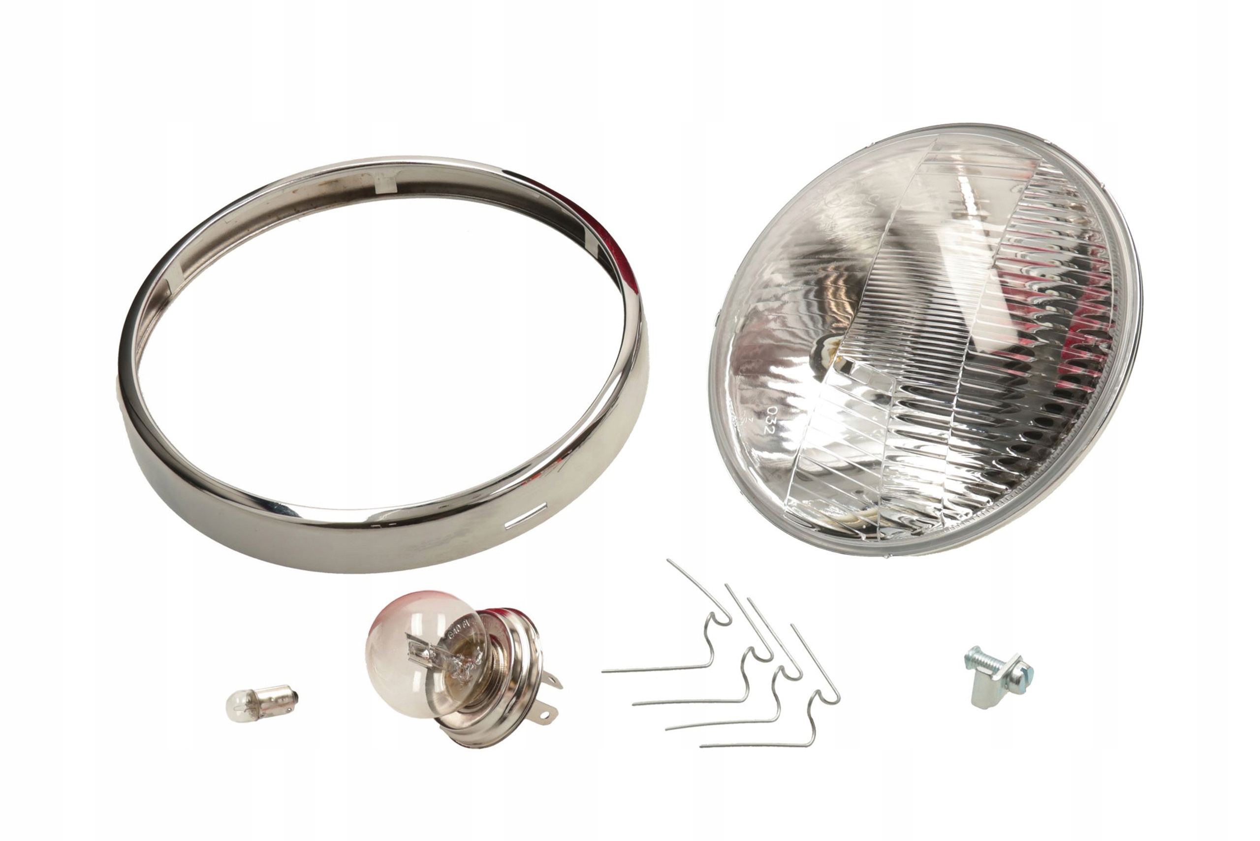 

Wsk 125 175 Element Optyczny Ramka Lampa Przód Kpl