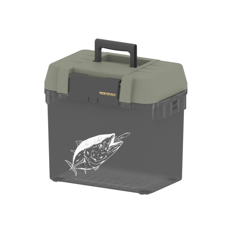 Skrzynka Wędkarska Pudełko na Akcesoria Specspin XD 382X255X348MM Mistrall