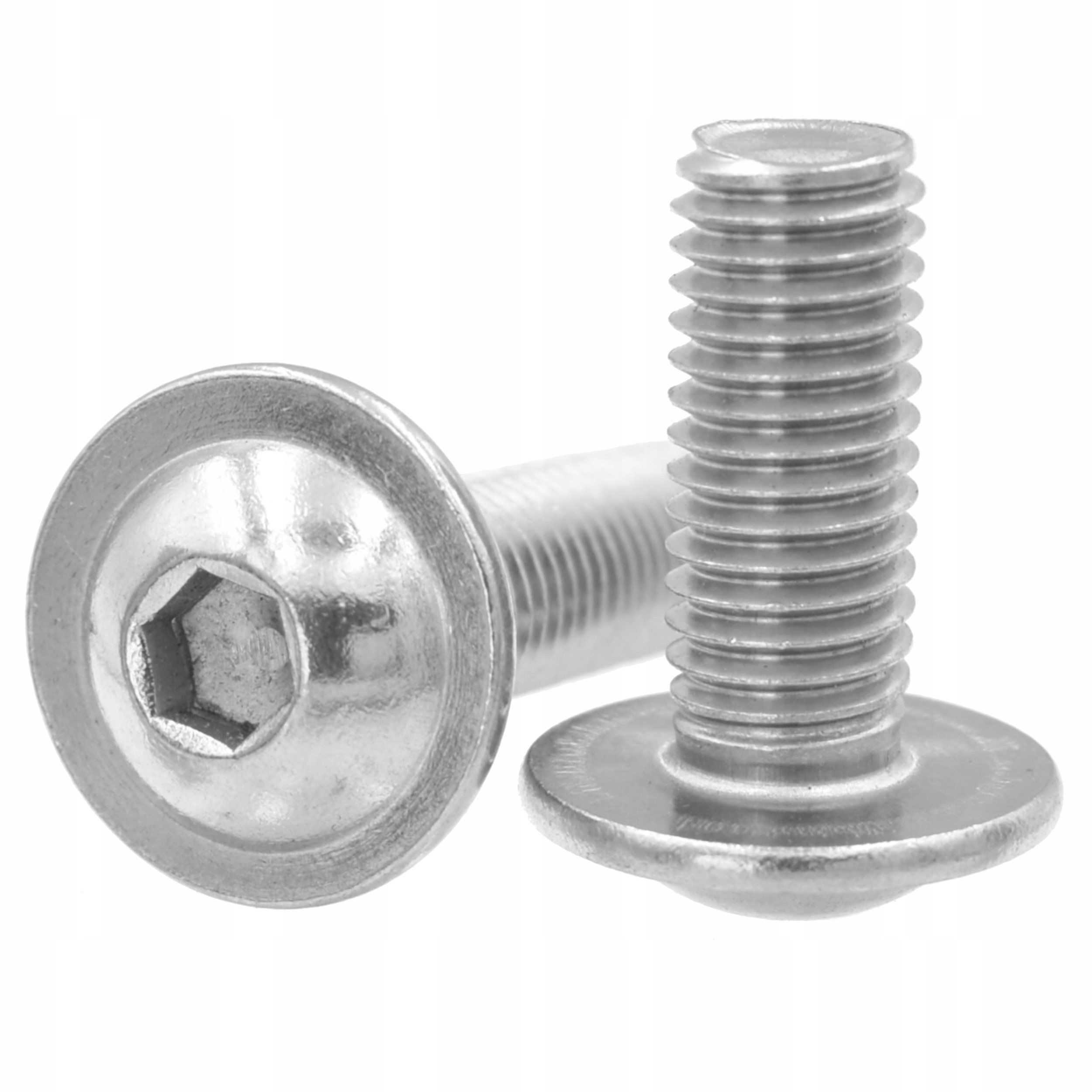 

M3x8 Śruba Kulista Do Owiewek Imbus Nierdzewna 10