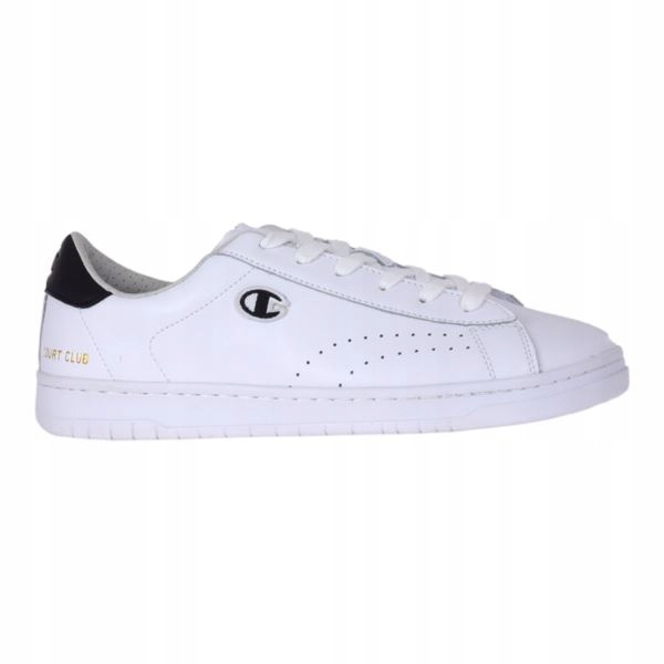 Champion Nízké boty Court Club Patch S21363-WW00 velikost 44