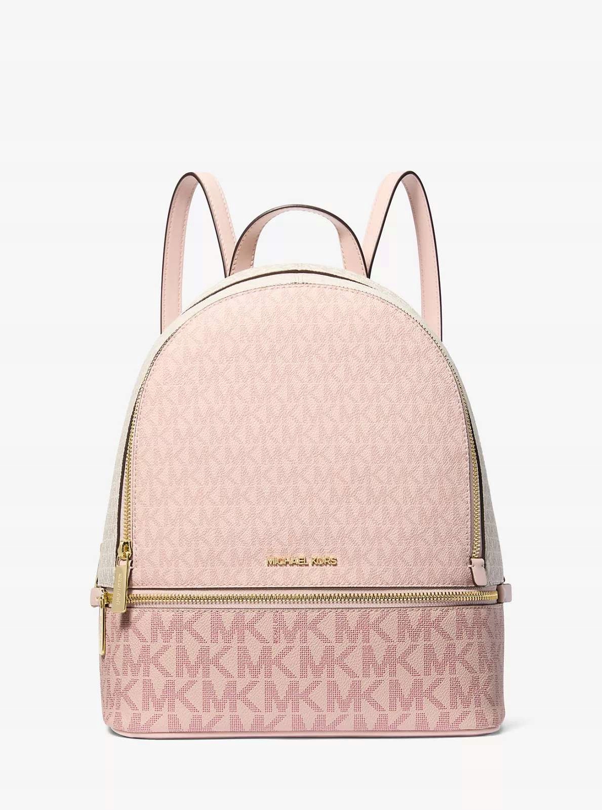 Michael Kors dámský batoh Rhea růžový logový