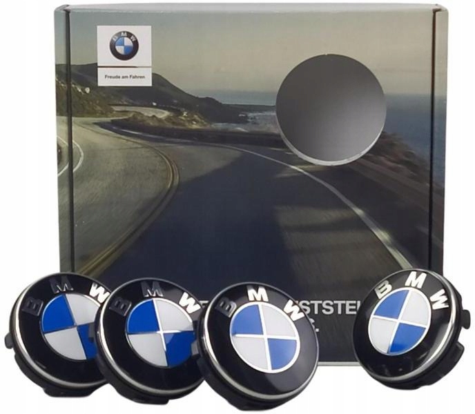

Oe Bmw Dekielki Kapsle Alufelgi Ruchome 56MM