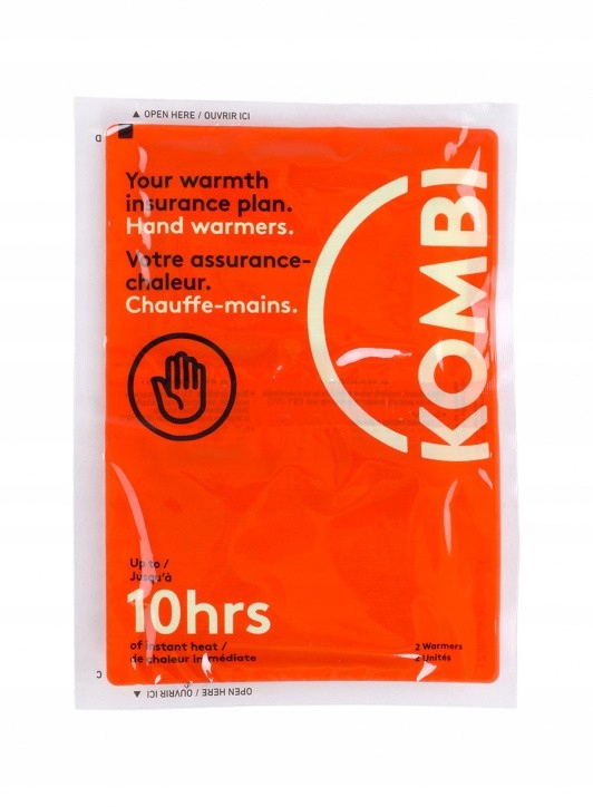 

Ogrzewacze dłoni Kombi Hand Warmers Made in Usa