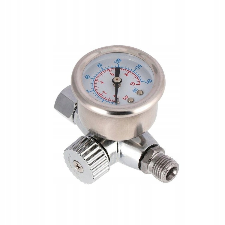 Airpress 45748-R Reduktor z manometrem 0-10 bar