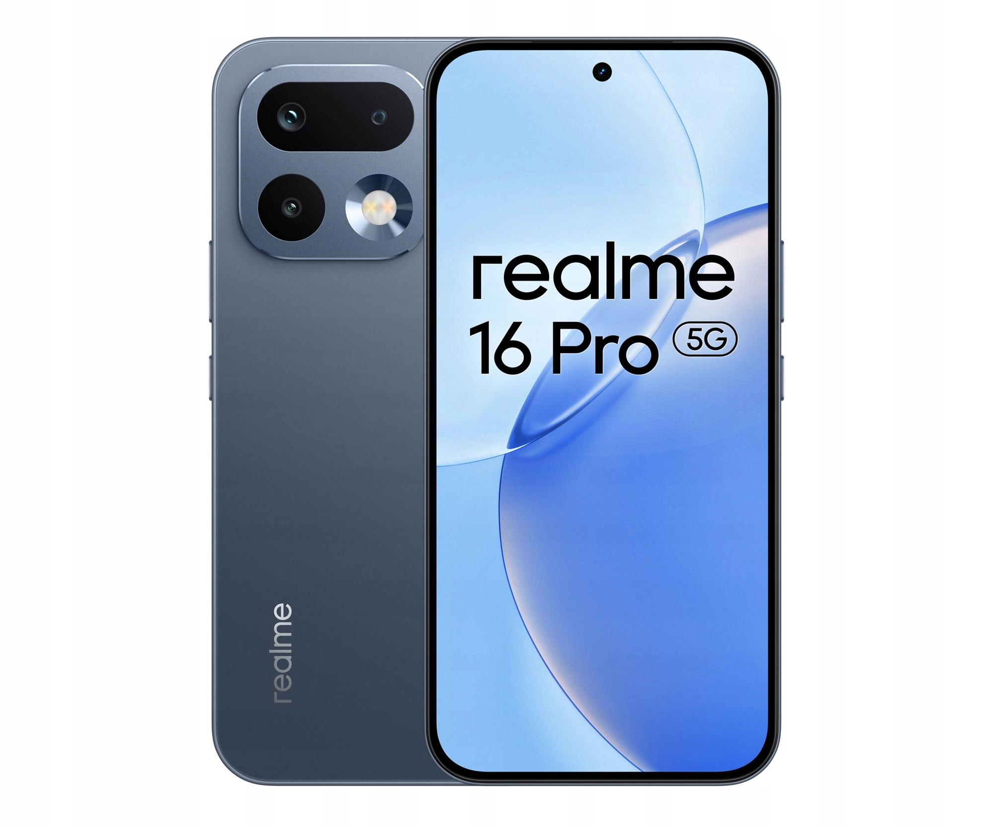 Smartfon Realme 16 Pro 8 GB / 256 GB 5G szary