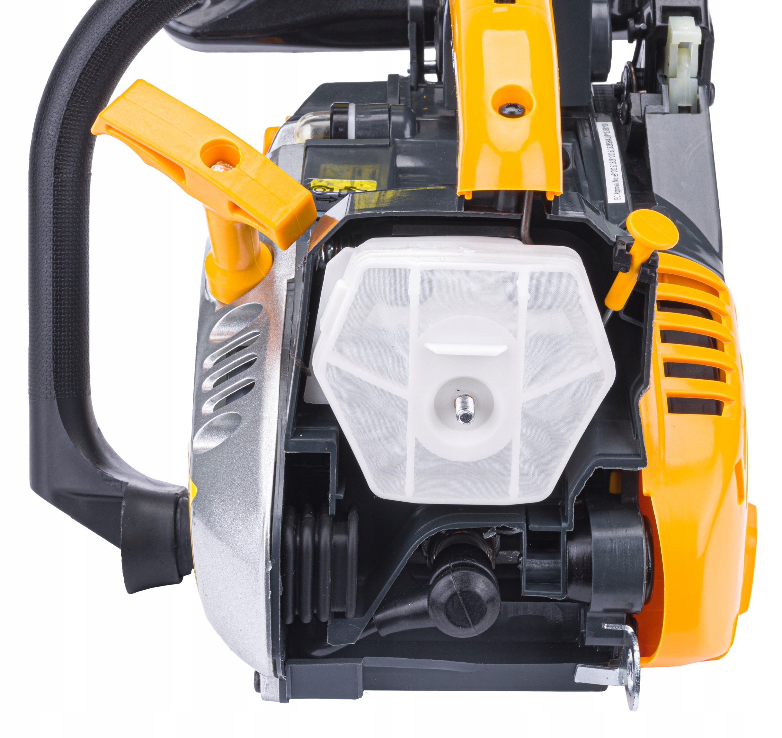 Pilarka Piła SPALINOWA 2KM 12'' Łańcuchowa Gałęzi Podziałka łańcucha ('') 3/8''