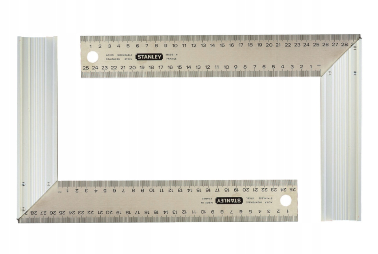 

Kątownik Stalowy Stanley 300mm Podziałka 1-45-686