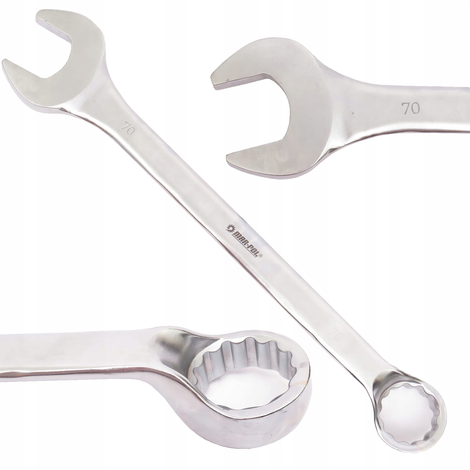 КЛЮЧ КОМБІНАВАНИЙ 70 ММ CRV FLAT RING