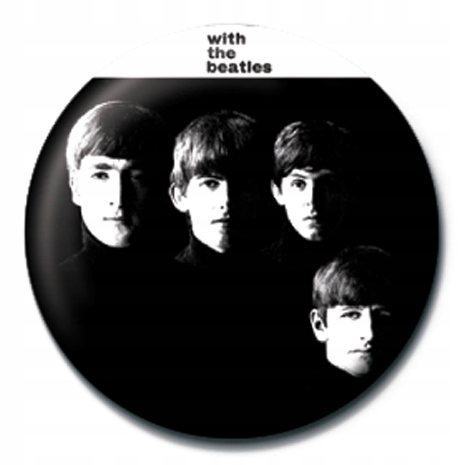 

Przypinki do ubrań The Beatles With The Beatles