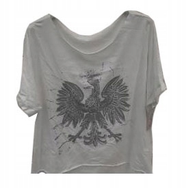 

Tu Kupisz Bluzka Z Orłem Tunika T-shirt Orzeł Kult