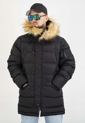 Zimní bunda Pit Bull Parka Kingston II černá